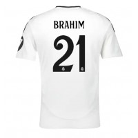 Real Madrid Brahim Diaz #21 Replika Hemmatröja 2024-25 Kortärmad